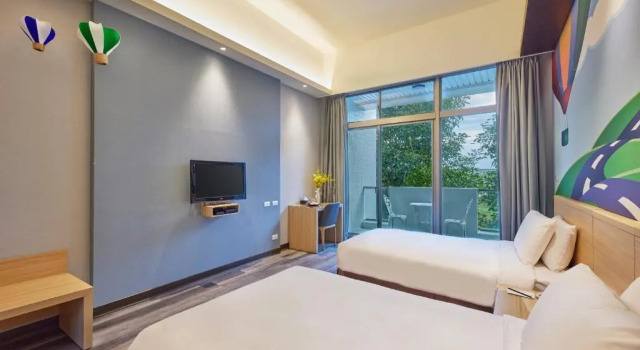 Standard Doppel Zimmer Naruwan Inn