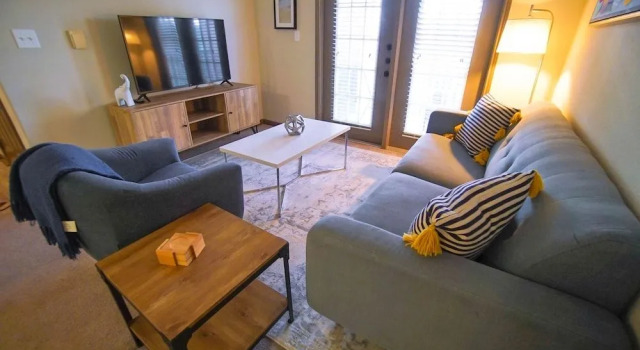 Resort Style Apartment near NRG Stadium, Book Lejlighed Hoteller i Houston med parkering, Parkering