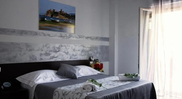 Двухместный номер Standard с видом на море Hotel Al Pescatore