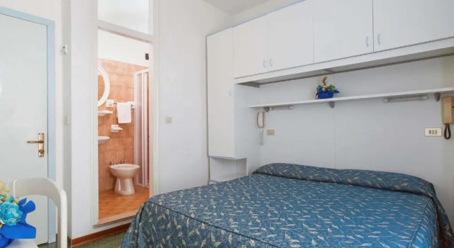 Двухместный номер Standard с балконом и с частичным видом на море Hotel Sanremo