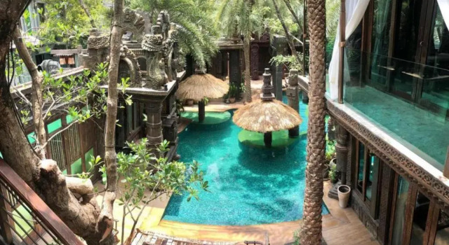 Коттедж K2 Xanadu Pool Villa