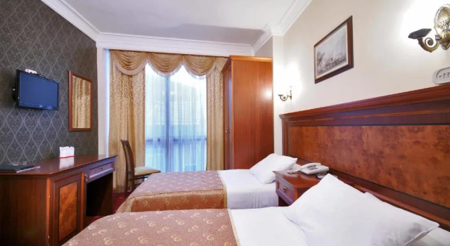 Двухместный номер Standard Grand Eyuboglu Hotel