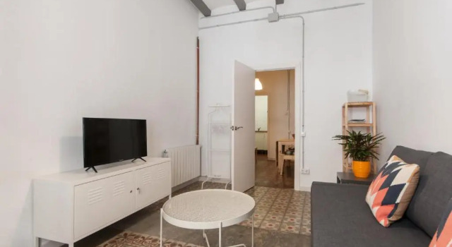 Comfortable Cozy Apartment for Groups in Gracia