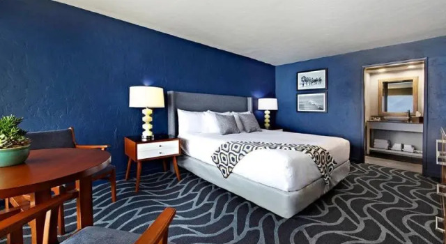 Номер Standard Monterey Beach Hotel, a Tribute Portfolio Hotel