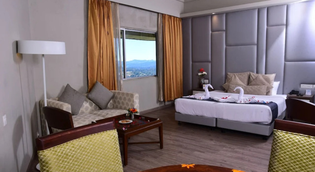 Люкс Deluxe Sinclairs Retreat Ooty