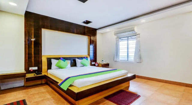 Номер Premium Treebo Sreema - 2 km From Salt Lake Sector V