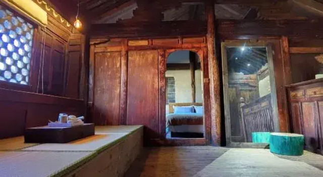 Люкс Dali Yi Mu Sheng Home Stay