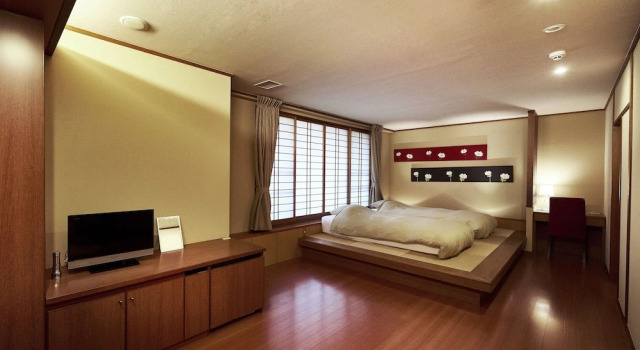 Superior Doppel Zimmer mit Balkon Sarusawaike Yoshidaya