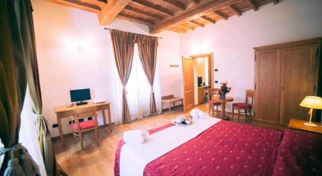 Семейный номер Standard HG Abetone e Piramidi Resort