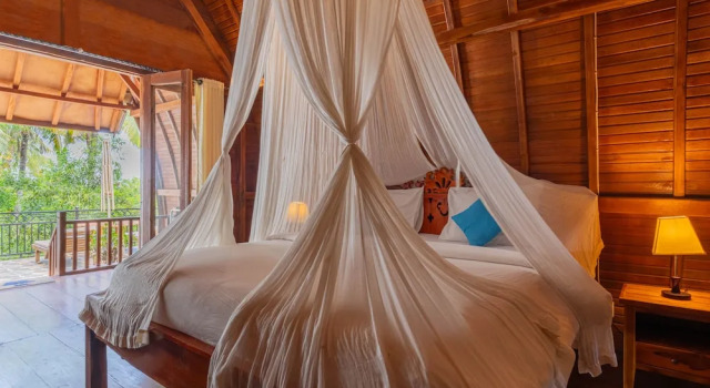 Номер Deluxe Sukawati Inn