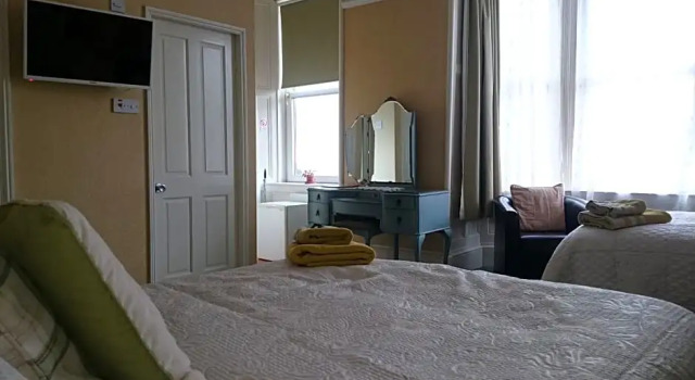 Номер Deluxe Albert Hotel