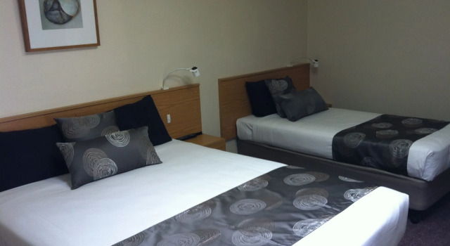 Comfort Inn Blue Shades Motel, Boek Motel Maryborough 