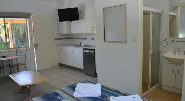 Двухместный номер Deluxe Yamba Motor Inn