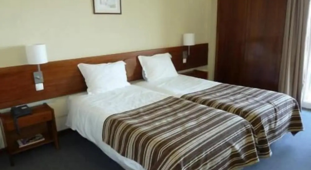 Одноместный номер Standard с балконом Hotel Senhora do Castelo