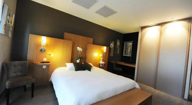 Двухместный номер Privilege Hotel le Broceliande - Sure Hotel Collection by Best Western