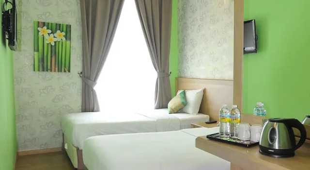 Двухместный номер Deluxe The Explorer Hotel