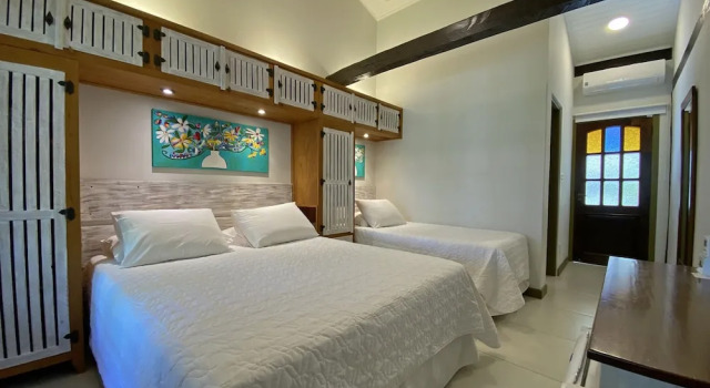 Двухместный номер Standard Porto Pacuíba Hotel