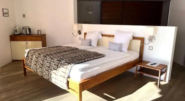 Вилла Waldhotel Fletschhorn Private Whole Hotel in Saas-Fee 360 Alpine Views & Sauna