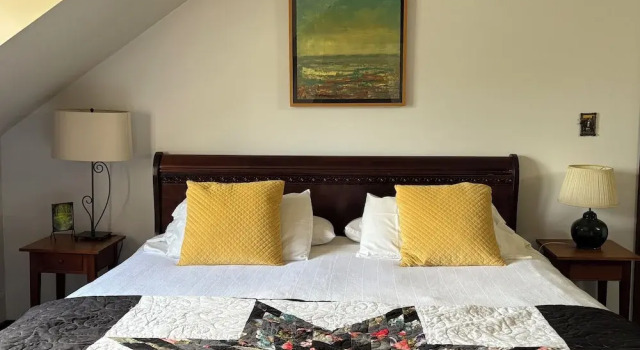 Номер Deluxe с видом на горы Whiteface Farm Adirondack Bed and Breakfast