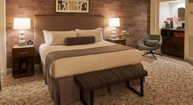 Deluxe dobbelt værelse Warwick Denver Hotel