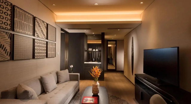 Двухместный люкс Executive Hilton Port Moresby Hotel & Residences