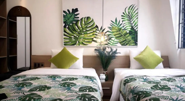 Двухместный номер Standard с видом на город Hue Crown Boutique best hotel