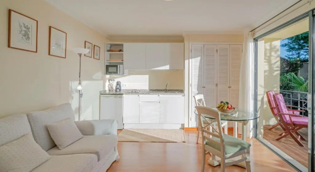Апартаменты c 1 комнатой с видом на сад Casa do Papagaio Verde