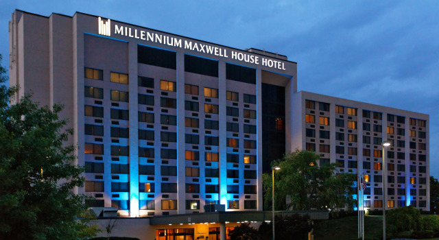 Millennium Hotel Maxwell House Nashville, Забронировать Отель Отели Теннесси с бассейном, Бассейн