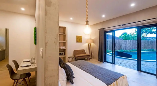 Студия Deluxe Rimbun Canggu Villa