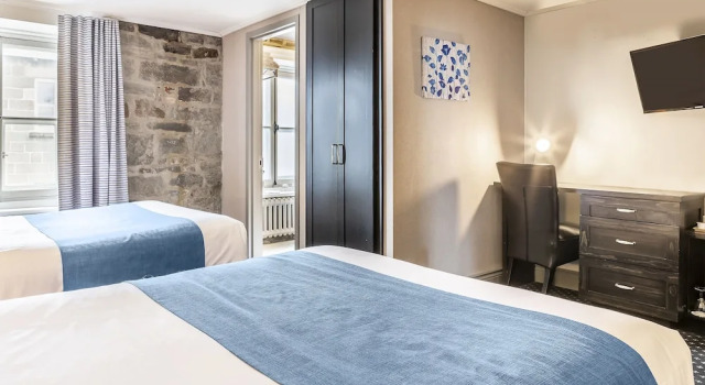 Четырёхместный номер Superior Hotel Louisbourg