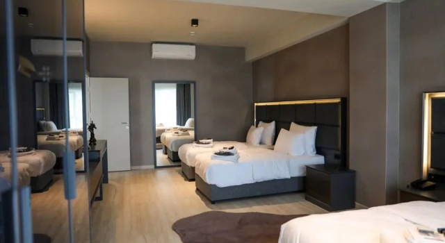 Двухместный семейный люкс c 1 комнатой Hotel54