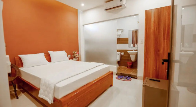 Номер Deluxe с красивым видом из окна Spring Garden Villa Hoi An