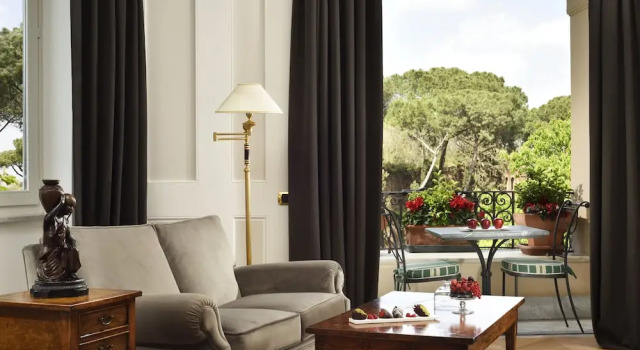Пентхаус Hotel Splendide Royal - The Leading Hotels of the World