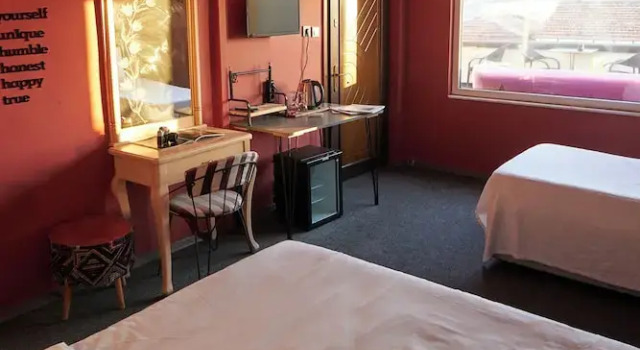Трёхместный номер Standard Galata Pearl Hotel