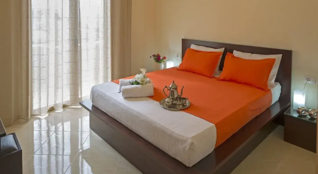 Апартаменты c 1 комнатой с балконом и с видом на окрестности Casa Noste Apartments