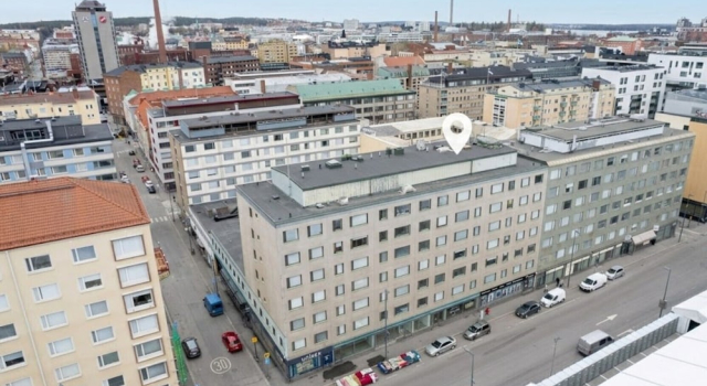 Апартаменты Deluxe 1BR next to Railway Station & Nokia Arena