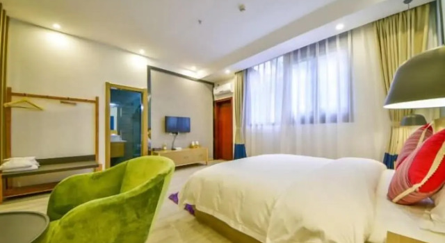 Двухместный номер Deluxe Floral Hotel Dali Ruiyuan