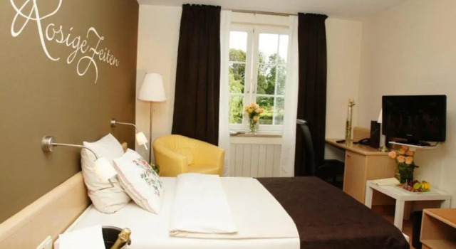 Одноместный номер Standard с видом на парк PARKHOTEL - Rosarium