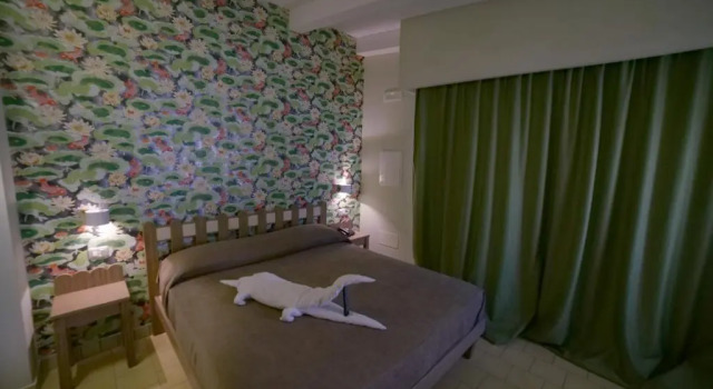 Standard Doppel Zimmer Villa Adua