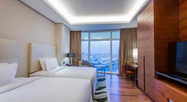 Апартаменты семейные с 2 комнатами Hilton Riyadh Hotel & Residences