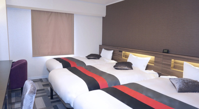 Трёхместный номер Standard The Knot Utsunomiya