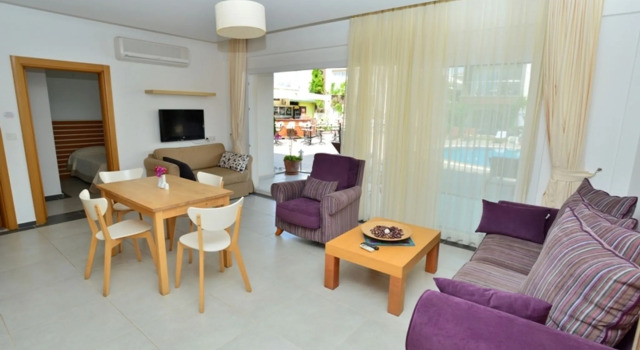 Odyssey Residence, Rezervovat Hotel Hotely v Fethiye Area s parkováním, Parkování