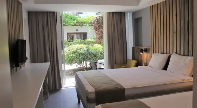 Двухместный номер Standard с балконом Altinkaya Boutique Hotel