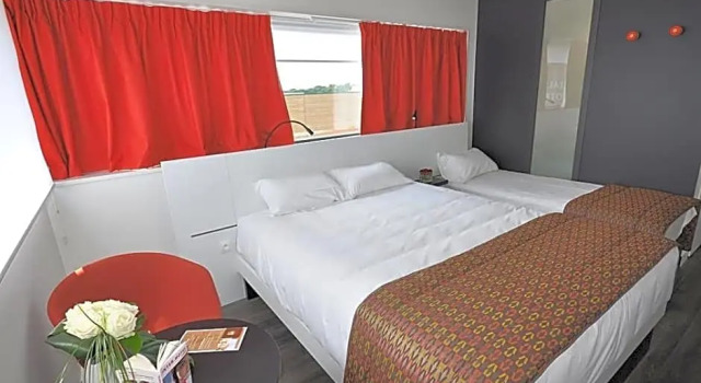 Номер Comfort PADJA Hôtel & Spa Vannes