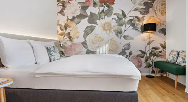 Двухместный номер Business Hey Lou Hotel Karlsruhe Messe
