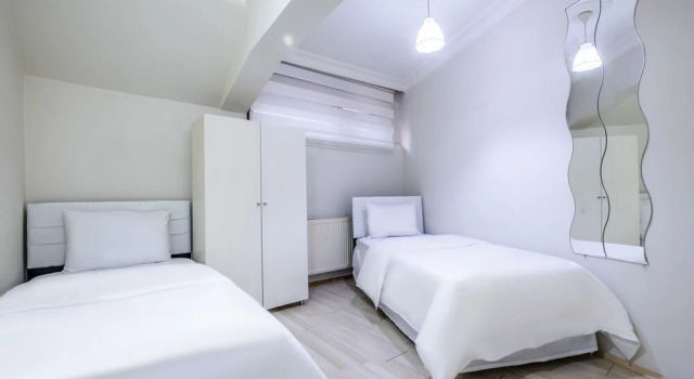 Central and Colorful Flat in Caferaga Kadikoy