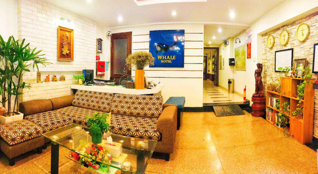 Whale Hotel, Prenota Hotel Hotel a Da Nang con parcheggio, Parcheggio
