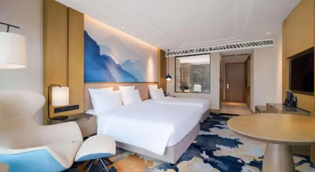 Номер Superior Pullman Zhoushan Seaside