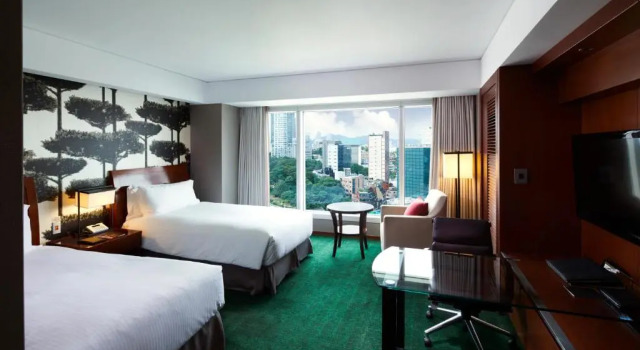 Четырёхместный номер Classic The Westin Seoul Parnas