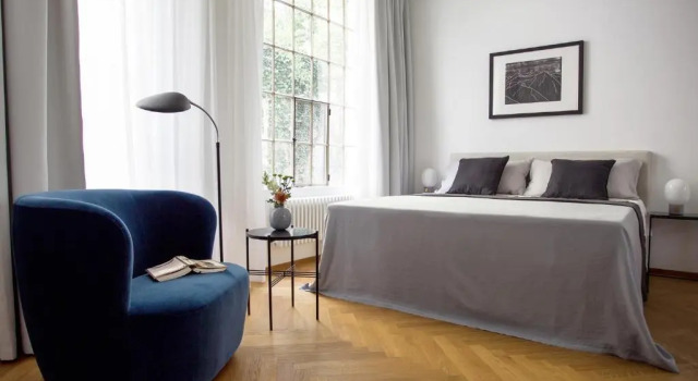 Апартаменты Deluxe August The Boardinghouse